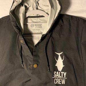 Salty Crew Raincoat/Fishing Jacket